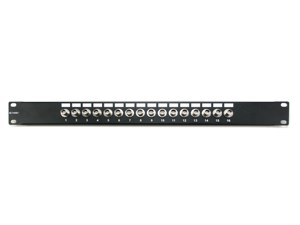 <strong>Patch</strong> <strong>Panel</strong> 12core 24 <strong>Port</strong> Cat5e Cat6 UTP Keystone Jacks Blank <strong>Patch</strong> <strong>Panel</strong> Brackets Cabinets <strong>Panel</strong> BNC - Product Image 2