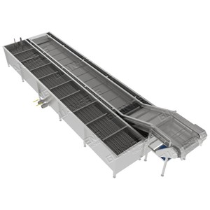 GBL系列果蔬冰水冷却机热烫预处理机加工机食品 - Product Image 3