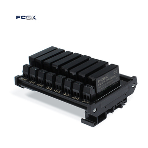 FCGK modulo relè a stato solido 8 canali PNP/NPN 5V 12V 24V 32VDC a AC ad alta potenza in miniatura SSR PCB Board - Product Image 4