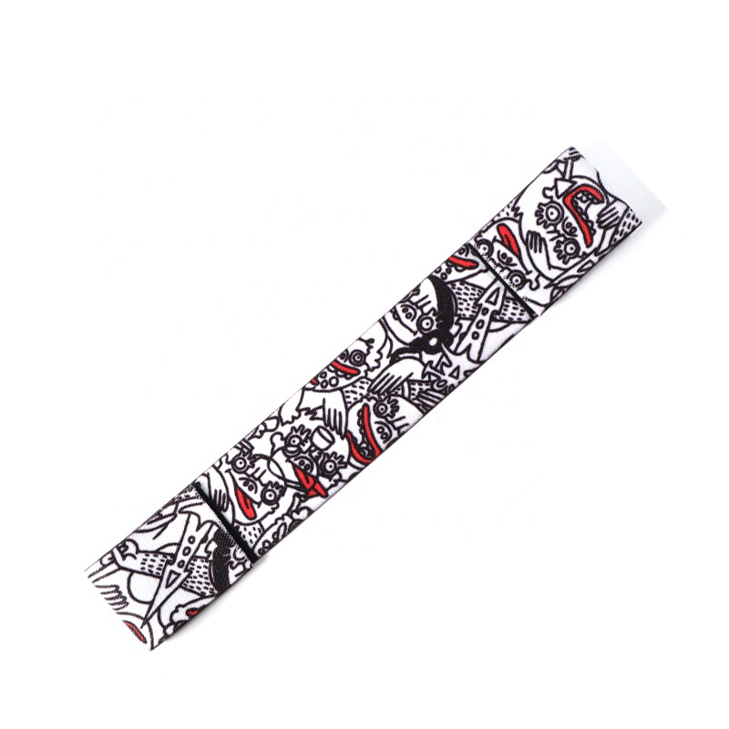 1pcs Elastic band-Cartoon color