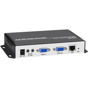 H.265 VGA a IP Video WIFI Encoder rtmp Srt Iptv stream video streamer per youtube facebook live streaming - Product Image 4