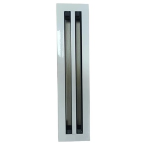 Decken-Luft verteiler mit linearem Schlitz und HLK-Lüftungs gitter mit festem Kern - Product Image 5