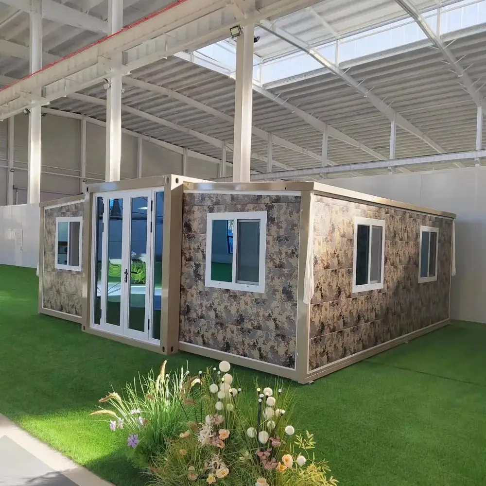 Baida container nhà sang trọng prefab nhà tiền chế có thể gập lại nhà nhỏ container nhà nhỏ sẵn sàng để tàu