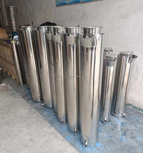Sanitary Exractors Fully Closed 4 Inch *36 Inch Jacketed Spool with <strong>1</strong>/2&quot; <strong>FNPT</strong> Ports