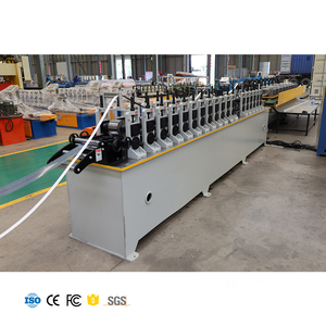 Treo t thanh chính TEE chéo TEE cuộn tạo thành máy Trần t lưới máy làm - Product Image 5