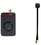Kit VTX RUSH 4.9G 4W