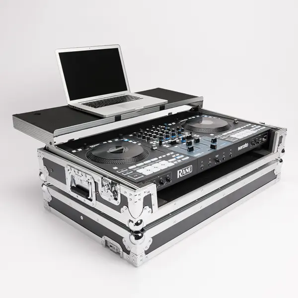 DreamCase - Capa de alumínio para Pioneer DJ, caixa de controle de voo com gaveta e torre de qualidade, ideal para DJs Pioneer 800