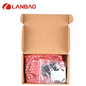 Pte-pm系列大方形5m红光NPN + PNP偏振反射光电接近传感器 - Product Image 5