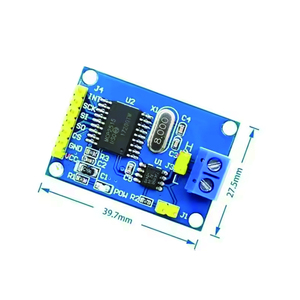 MCP2515 CAN bus module TJA1050 receiver SPI <strong>protocol</strong> 51 MCU <strong>program</strong> routine - Product Image 2