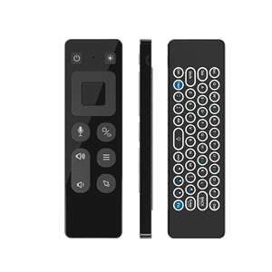 10m 2.4G Mode Wireless Air Mouse T9 with Mini <strong>Keyboard</strong> Backlight IR Learning Keys Fixed <strong>Code</strong> Remote <strong>Control</strong> - Product Image 1