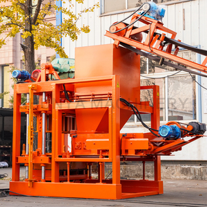 <strong>Qtj4</strong>-<strong>26c</strong> Interlocking Concrete <strong>Block</strong> Moulds Icf <strong>Block</strong> Making <strong>Machine</strong> Brick Moulding <strong>Machine</strong> - Product Image 5