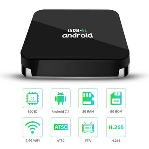 JUNUO China Android Set Top Box Android 11 13 1000 canales de aire gratis Stb Dvb T2 isdb-t Más vendido en América del Sur - Product Image 4