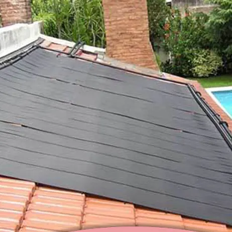 Tubo de EPDM Material paneles solares para calefacción de la piscina de plástico calentador de piscina