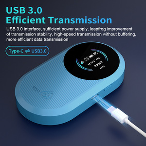Bỏ Túi Modem mới 4G B1/3/5/7/8/20/28/38/40/41 2.4G/5.8G 3000mAh hotspot wifi6 <span class=keywords><strong>Router</strong></span> băng tần kép di động chức năng VPN - Product Image 4