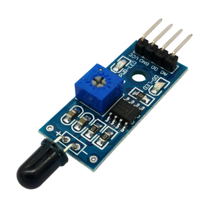 4pin IR modulo sensore di rilevamento della fiamma a infrarossi - Product Image 1
