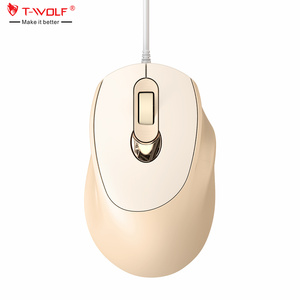 Mouse USB Wireless e cablato regolabile DPI 1600 ottico Mouse 4D mouse ergonomico per Laptop - Product Image 1