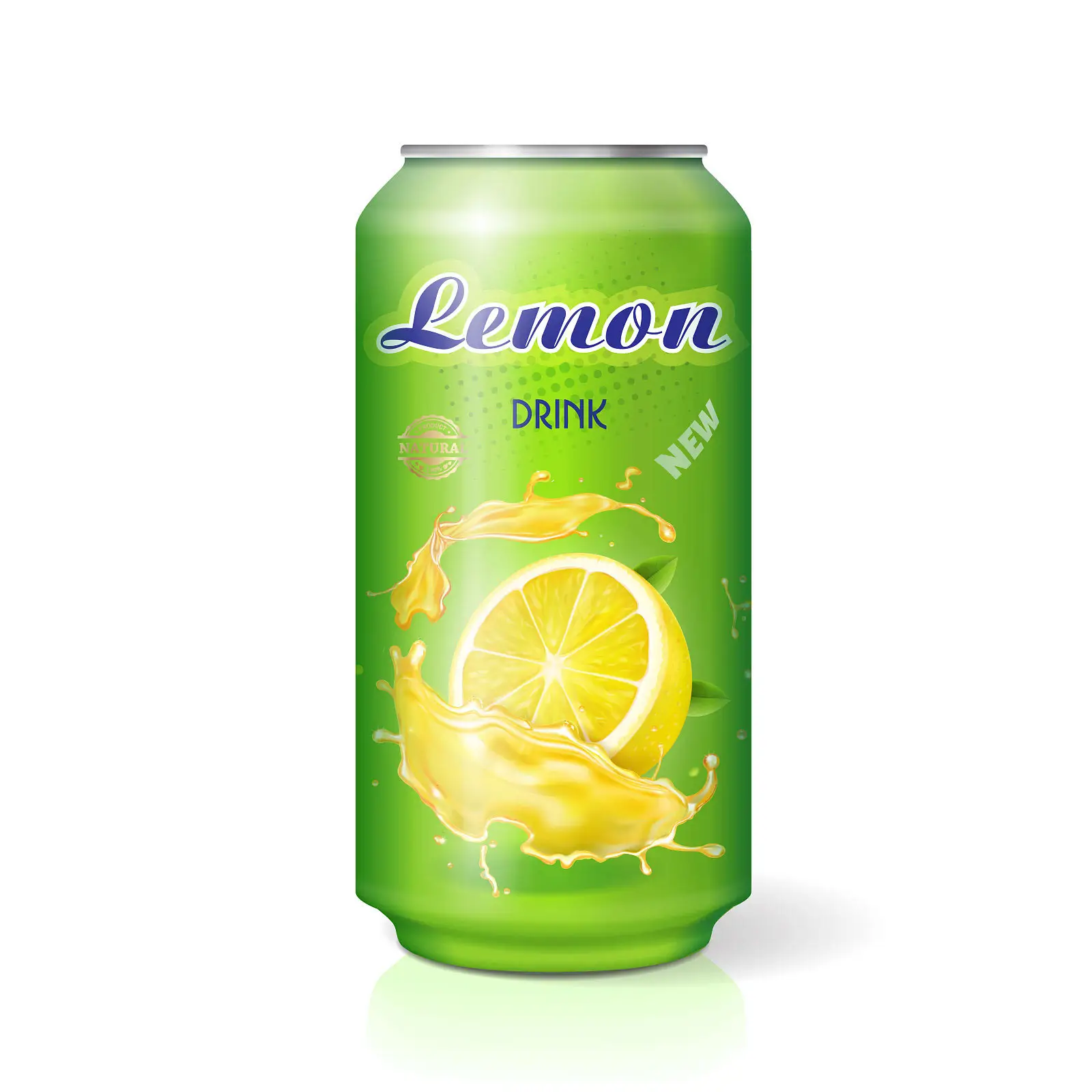 Aluminum Cans can be Customized Beverage sleek cans 330ml