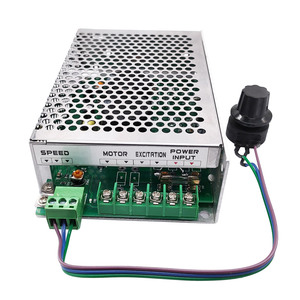 Sk12110 12a 0-110vdc <strong>Speed</strong> Regulating Power Supply 220vac <strong>Input</strong> <strong>Pwm</strong> <strong>Motor</strong> <strong>Control</strong> Supply for Dc Spindle <strong>Motor</strong> - Product Image 2