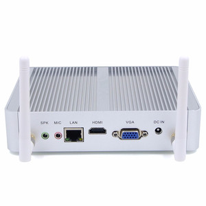 Intel Celeron N3050/N3150ファンレスミニPCCPU4/8GB DDR3 VGA HD HTPCオフィスミニデスクトップコンピューター300M Wifi Win7/8 12V/3A OEM - Product Image 2