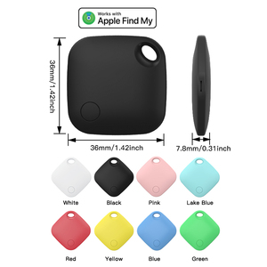 iOS兼容AirTag FindMy迷你蓝牙宠物跟踪器，带远程全球定位系统定位器防水宠物项圈 - Product Image 3