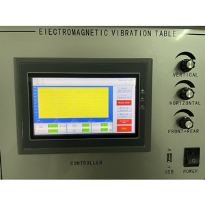 Mesa de vibración electromagnética de barrido de frecuencia programable, máquina de prueba de vibración - Product Image 3