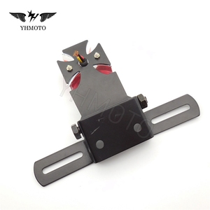 Cho nc700 KLR 650 versys 1000 gsr600 12V LED giấy phép tấm ánh sáng tín hiệu lần lượt với khung khung đèn đèn hậu - Product Image 5