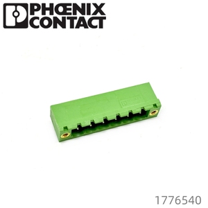 2.5 מ "מ ירוק מקורי 1776540 בלוק מסוף 4 פין פח מנעול pcb 12a 320v <span class=keywords><strong>mstb</strong></span> מחבר