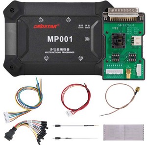 OBDSTAR MP001 programmatore leggere scrittura Clone elaborazione dati per auto veicoli commerciali EVs Marine moto chiave programmatore