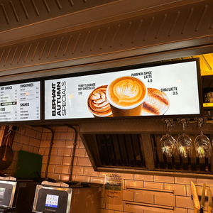 OEM ODM Bar Type LCD Shelf <strong>Display</strong> Custom Size From 19 To 48 Inch Ultra Wide Commercial Screen For Advertising Use - Product Image 3