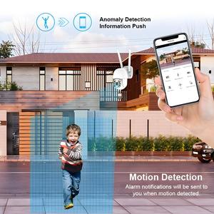 4*3MP HD NVR Home <strong>Monitoring</strong> <strong>System</strong> Wi-Fi CCTV <strong>Camera</strong> Security Featuring Night Vision Motion Detection CMOS Sensor HDD SD Card - Product Image 3