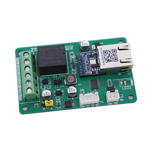Ethernet <strong>Network</strong> 1-Channel Relay Output Controller with Push Button Function IO Module for Automatic Light System - Product Image 6