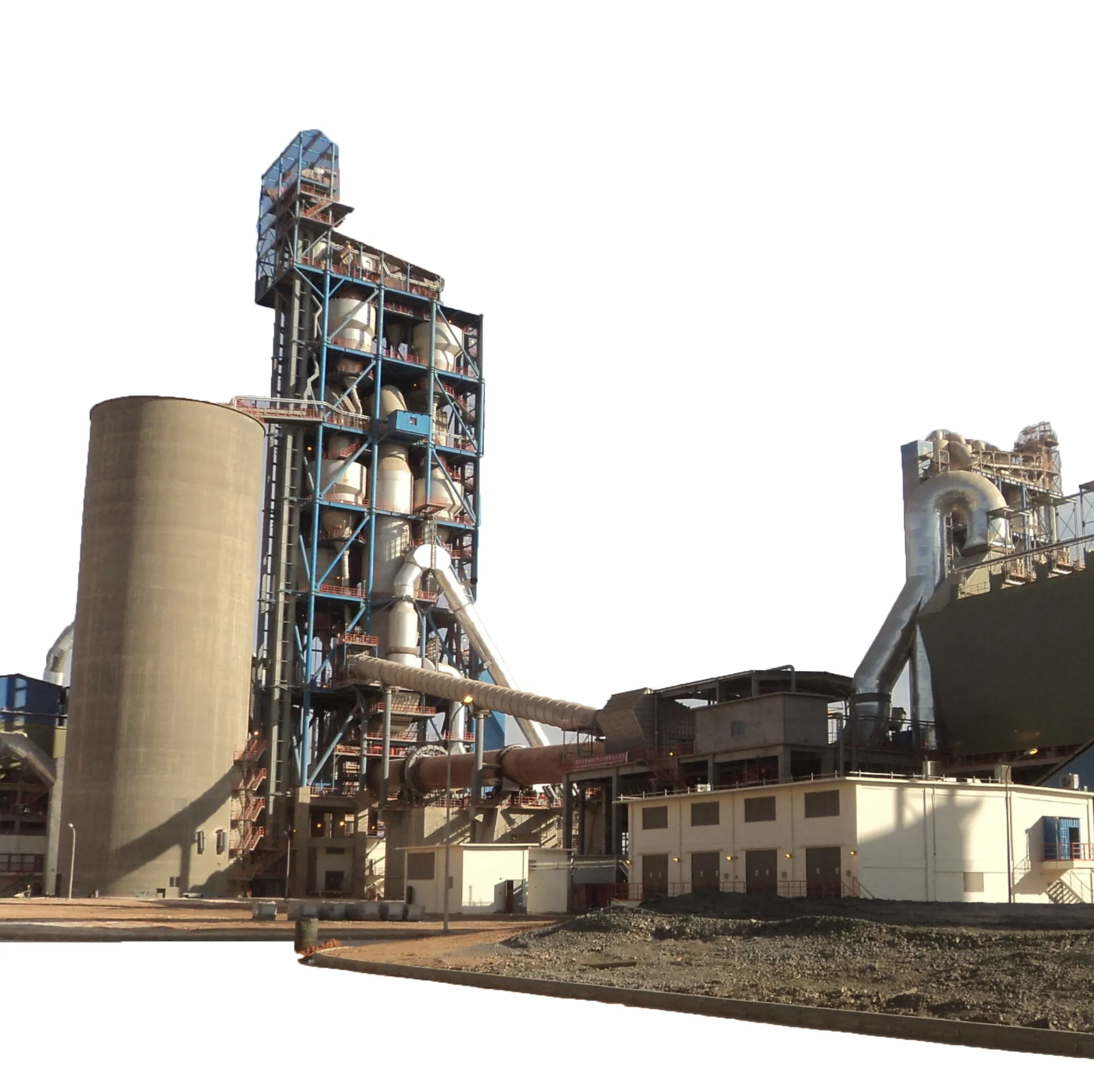 Ligne de Production de ciment complète, petite usine de ciment, vente de plantes pour Production de ciment,
