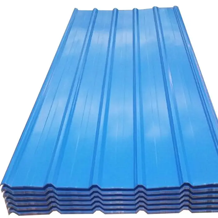 Plate Steel Color Roofing Coated Sheet Aluminum Stainless Plates Gi For Ppgi - Cold Rolled Tin Corrugated Galvanized Zinc Roof