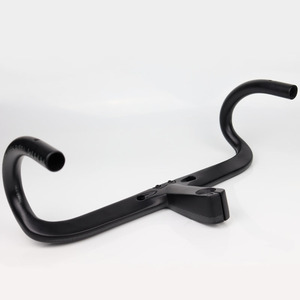 超軽量全炭素繊維ロードバイク曲がったハンドルバー付きメーターホルダー付き - Product Image 2