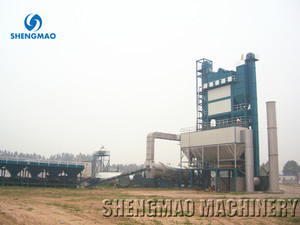 Trung Quốc 80T Wibau Container Marshall Amman Nhựa Đường Trộn Trạm Trộn Nhà Máy - Product Image 2