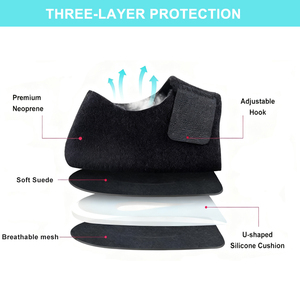 Plantar fasciitis ג 'ל עקב מגנים עקב כאבים אככילס דלקת גידים מגיני ג' ל עקב כוסות כרית תמיכה - Product Image 2