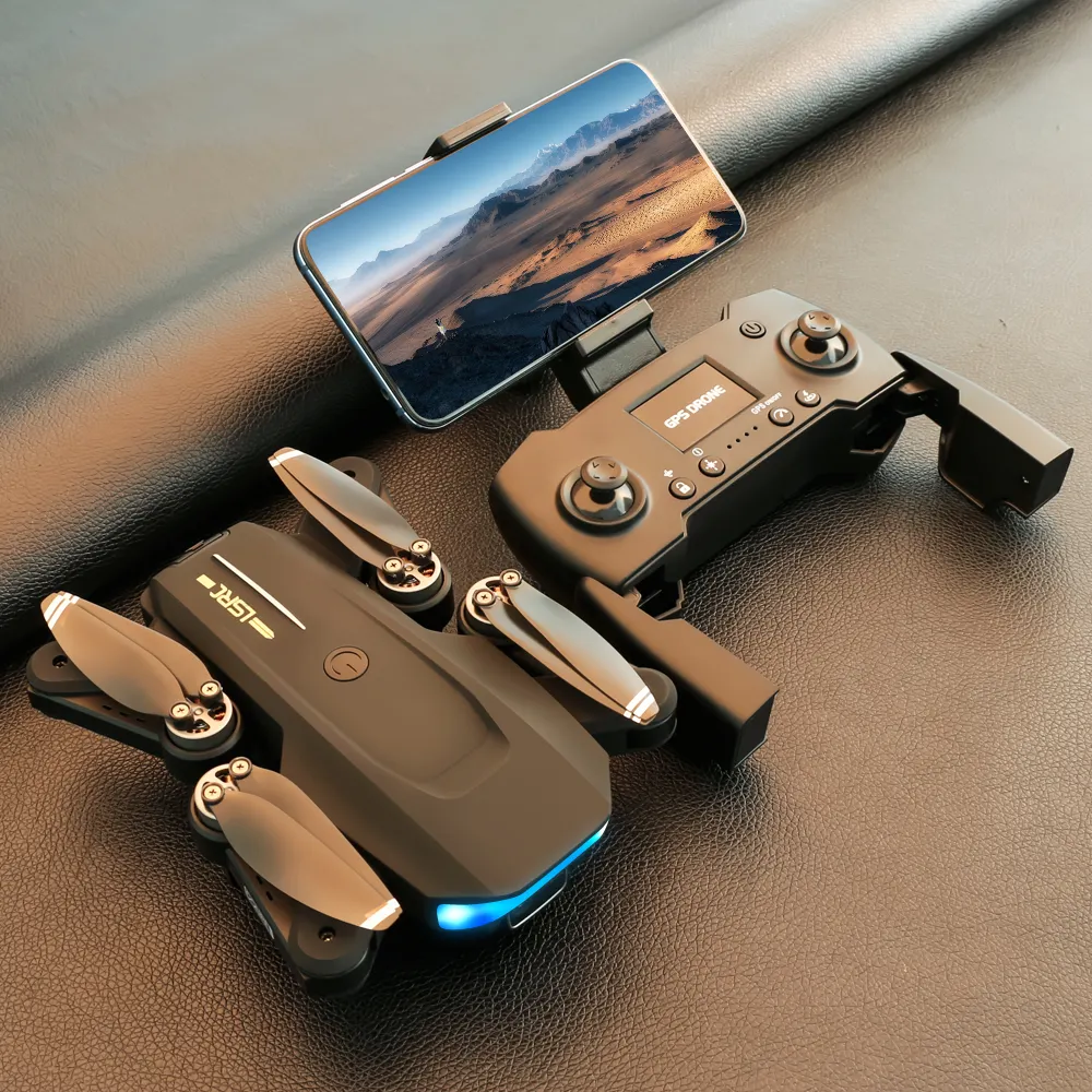 Vendita calda Mini Drone Rc quattro assi pieghevole 1080p fotocamera Gps Drone con fotocamera 4k 5g Wifi Fpv Rc Quadcopter