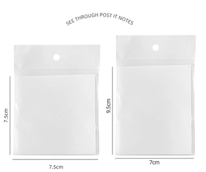 透明透视后记宠物防水便签定制记事本 - Product Image 5