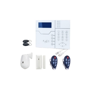 433MHz/868MHz Wireless <strong>TCP</strong>/<strong>IP</strong> GSM <strong>Alarm</strong> System <strong>With</strong> PIR Sensor Door Magnetic Detector for Home Anti-Theft Security Protection - Product Image 1