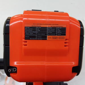 4 in1ポータブル12V5T自動車電動油圧ジャックツールセットキット - Product Image 4