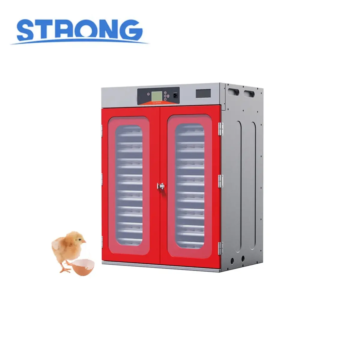 Nhà Máy giao dịch tại chỗ tự động lồng ấp và ấp/1000 trứng lồng ấp Trại giống/Gà Gia cầm thiết bị trang trại