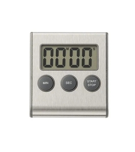 Timer digitale minuti secondi Timer LCD schermo digitale sveglia cottura conto alla rovescia cronometro accessori da cucina - Product Image 1