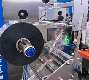 Macchina per data di stampa ad alta velocità 1100A macchina per codifica a calore diretto sacco per stampante con data di scadenza