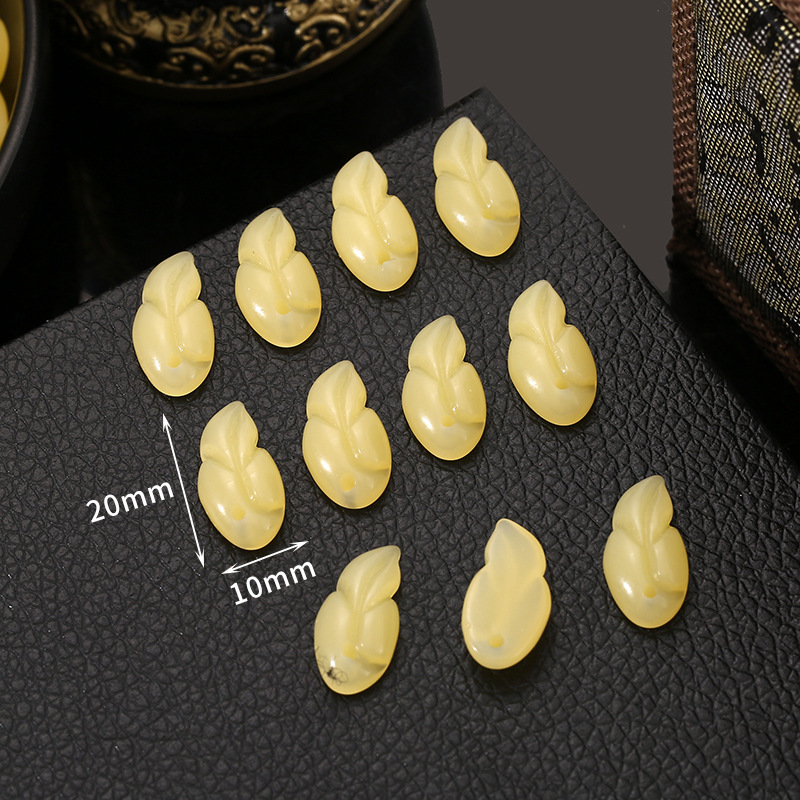 2. Leaf design, 10*20mm