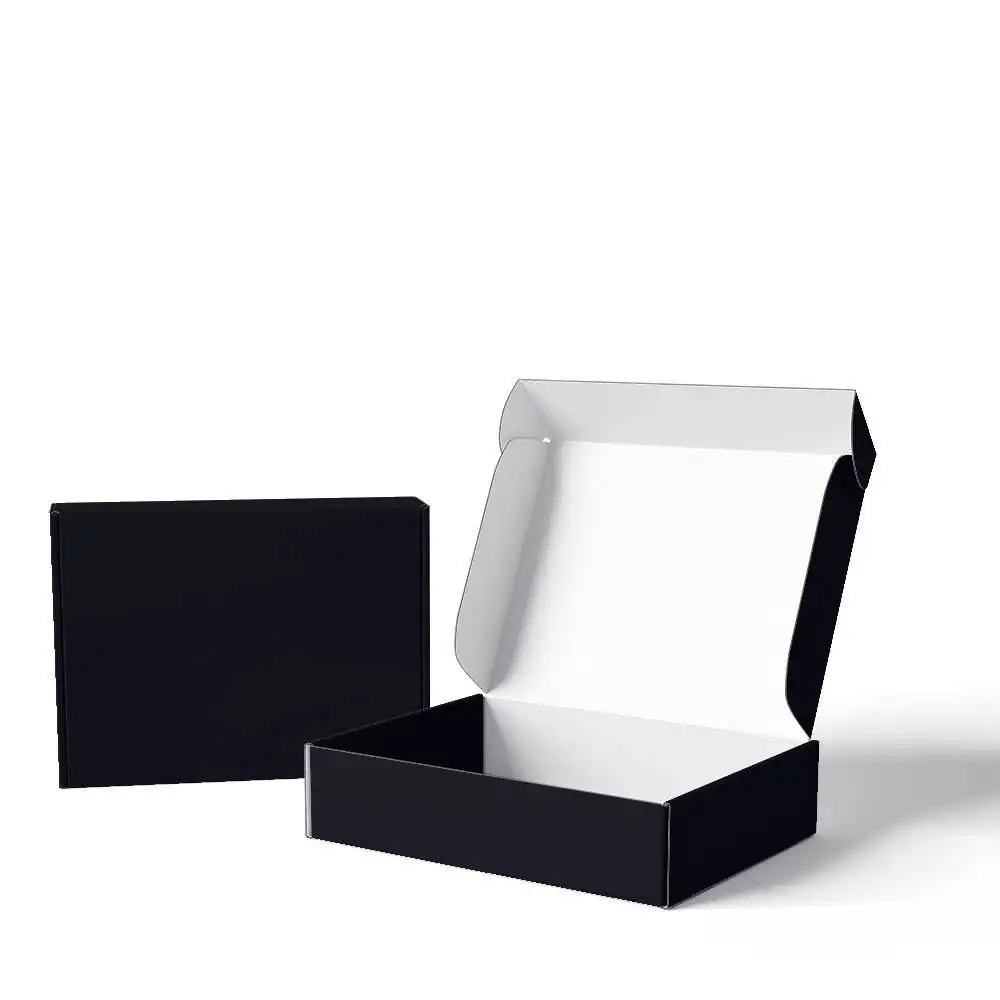 도매 화장품 우편물 상자 사용자 정의 인쇄 로고 골판지 배송 상자 골판지 포장 종이 상자