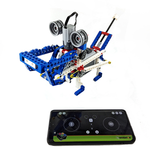 9686 RC APP Programm Motor Roboter Hund Maschine Fahrzeug Bausteine Kompatible Legoeds Wedo STEM Education Robotics Bricks Toy - Product Image 4