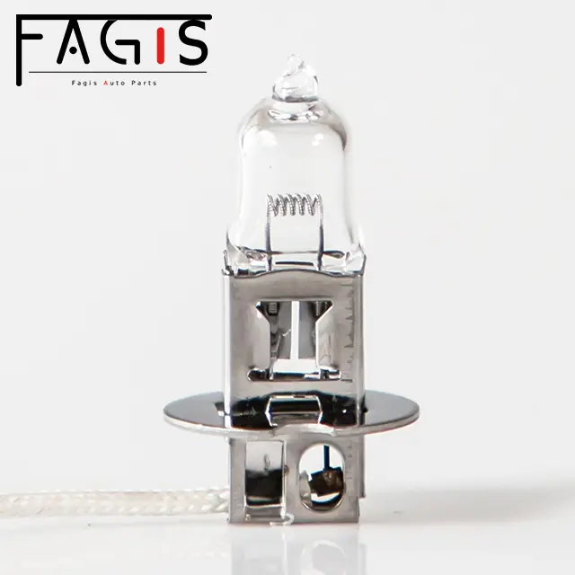 Fagis หลอดไฟอัตโนมัติ Dot 70W,ไฟตัดหมอกรถยนต์ไฟหน้าซีนอนหลอดไฟฮาโลเจน H3 24V