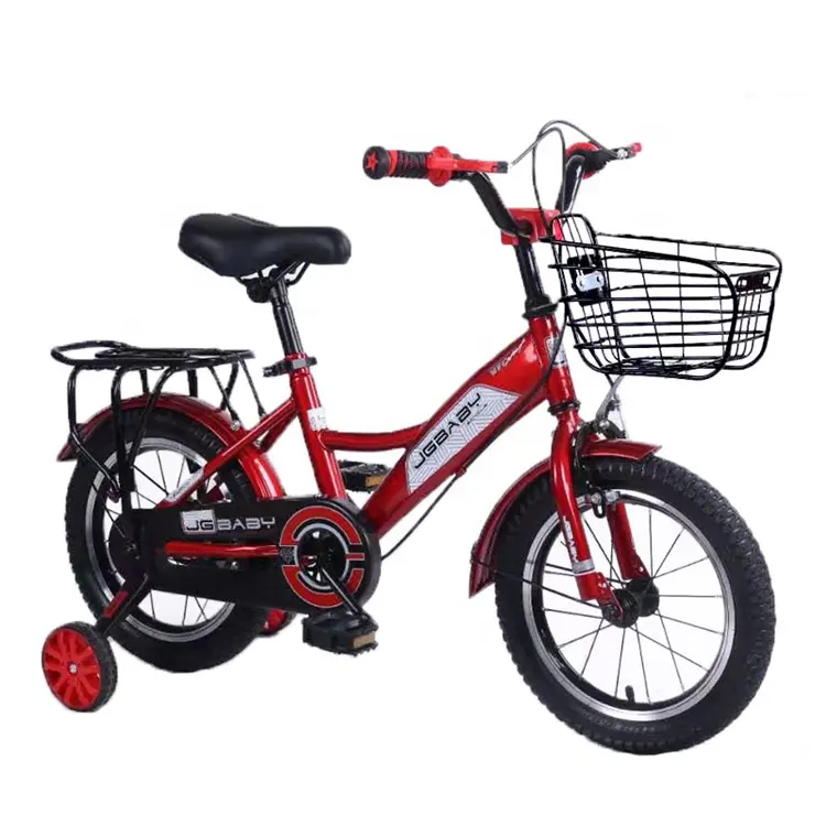 Vélo de garçons de 18 pouces, bicyclette pour enfants de 3 à 5 ans, vente en gros, nouveau style