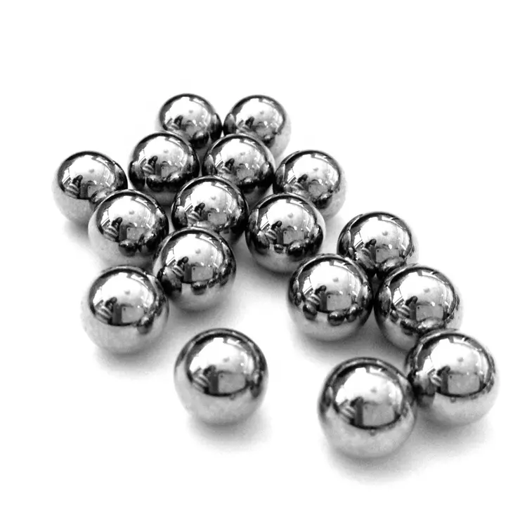 Sfera magnetica in acciaio inossidabile aisi304 G200 da 8MM di fabbricazione di perle di metallo