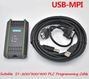 PC-MPIシーメンス用アダプターS7-300/400PLC6ES7972-0CA23-0XA0プログラミングケーブルS7-300 S7-400 RS232-MPIダウンロードケーブル - Product Image 6